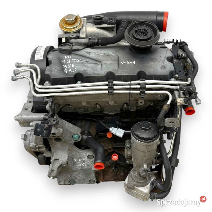 SILNIK BXE VW Audi A3 II 8P Skoda Octavia Superb Chełm sprzedam