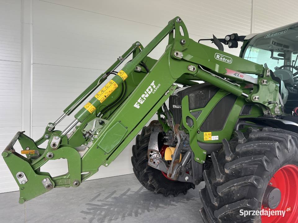 Fendt 516 Vario TUZ WOM Ładowacz Fendt Cargo 514 Pneumatyczne siedzenie Zambrów