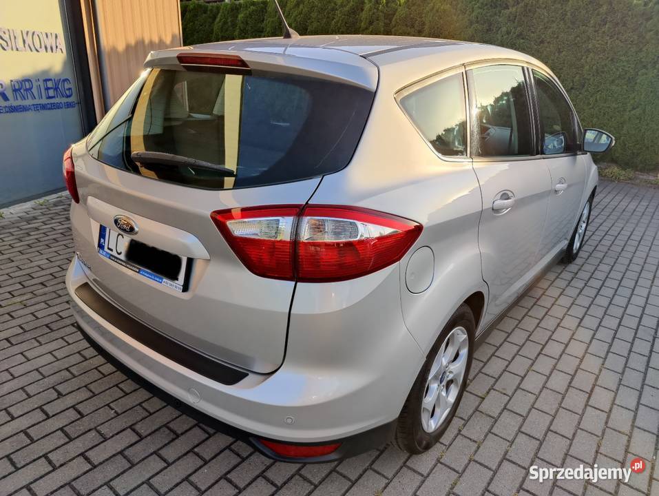 Ford C MK2 16 eHDI Klima 200 000 Zadbany Nowe C-MAX lubelskie Chełm