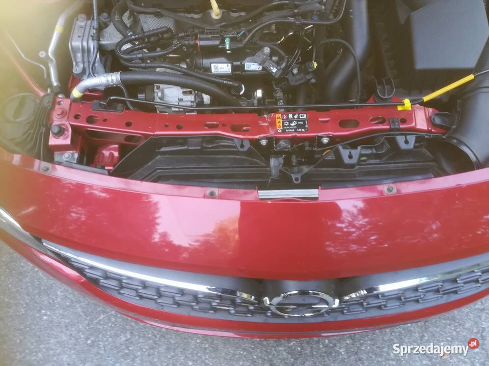 Sprzedam astra k 12 t benzyna Polski salon prod 130KM Przasnysz