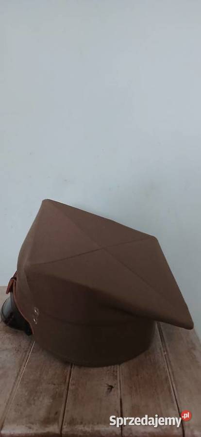 Wojskowa czapka rogatywka Kolekcje Kraków