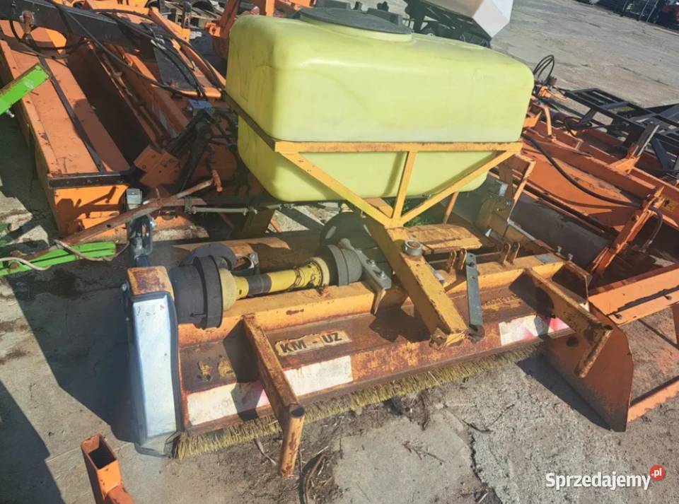 Zamiatarka drogowa komunalna Agrometall M 1505 Sochaczew