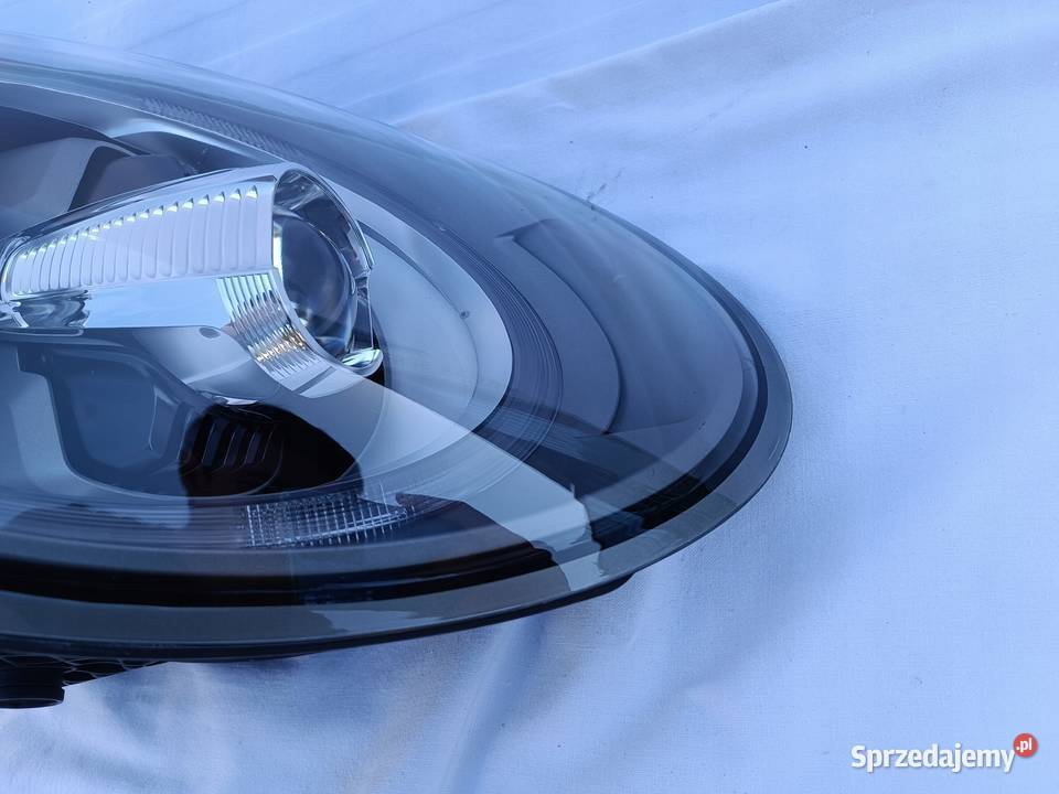 LAMPA LEWY PRZÓD XENON LED 99163127111 PORSCHE Lampy przednie Nowy Tomyśl sprzedam