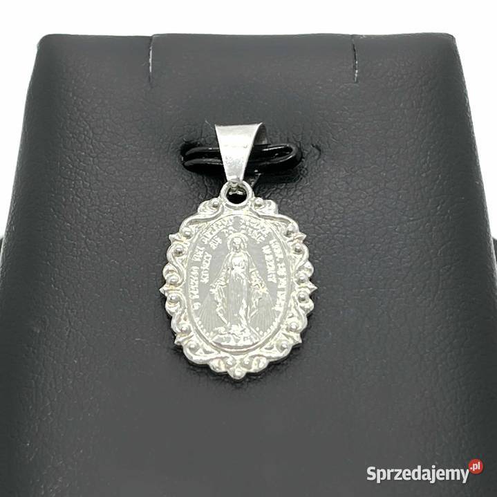 Srebrna Zawieszka Próby 925 173g Matka Boska Elbląg sprzedam