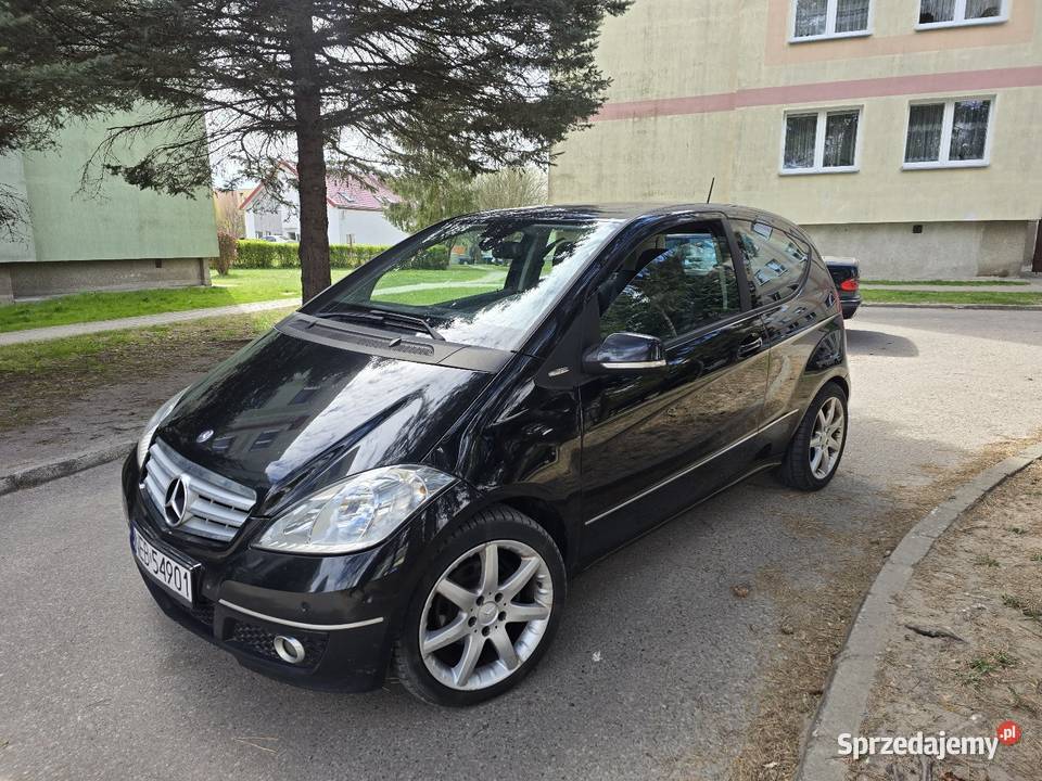 MercedesBenz AKlasa w169 Lift manual Avantgarde