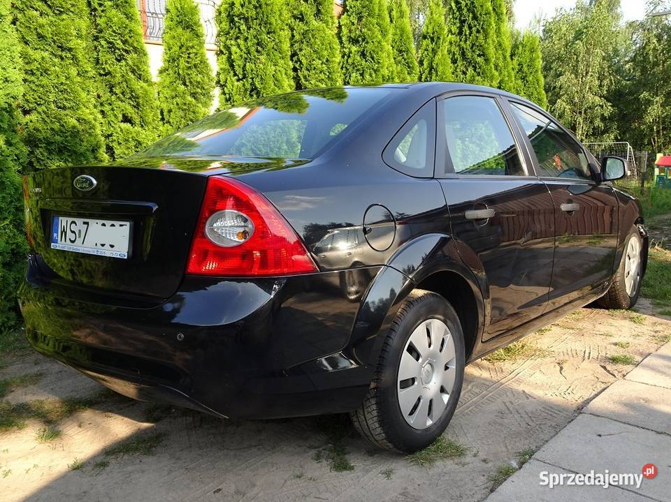 Ford Focus 16 benzyna 2008 sedan uszkodzony mazowieckie Siedlce