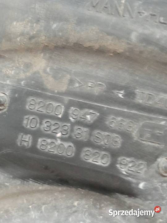 OBUDOWA FILTRA POWIETRZA 8200947663 16 DCI
