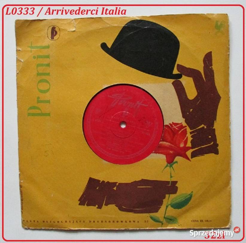 Arrivederci Italia Glaneau Rolska Przybylska Łódź