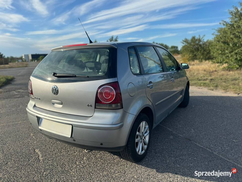 Volkswagen Polo 14 16V Comfortline Lift poduszka powietrzna Toruń