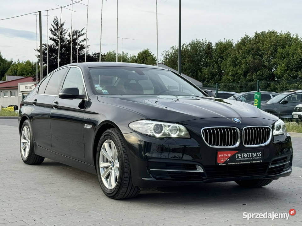 BMW 525 20 218 LED Automat Nawigacja Skóra elektrochrom. lusterka boczne
