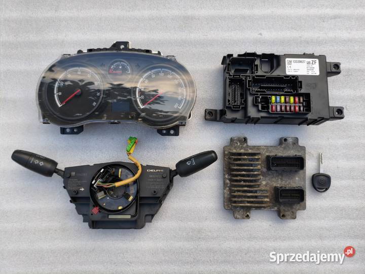 Sterownik Silnika Opel Corsa D 12 16v A12XER Wyszków