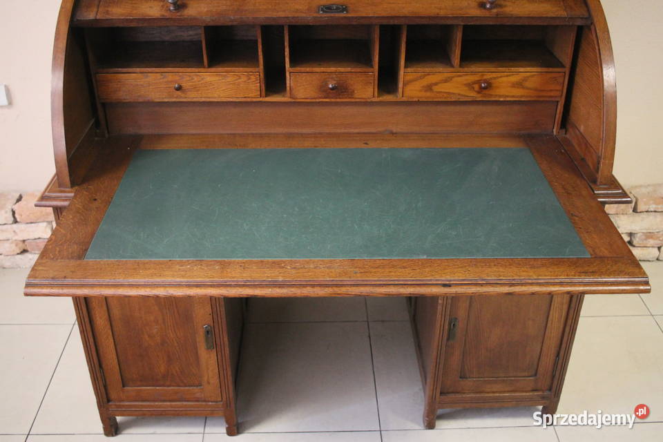 Zabytkowe biurko stylowe piękne wykonanie Pszczyna sprzedam