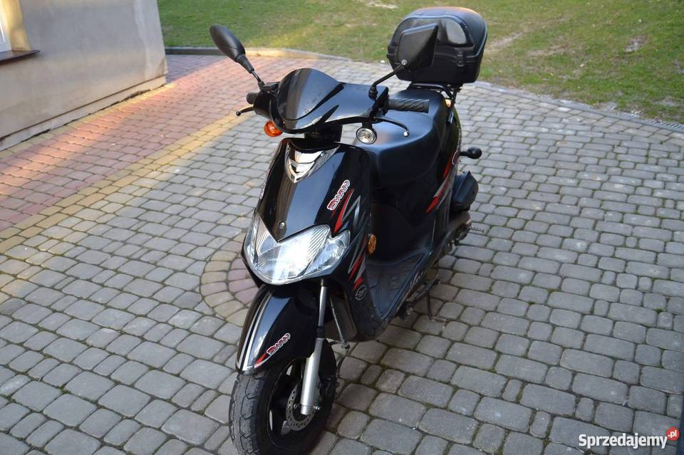 Skuter Keeway Swan 2009r nieuszkodzony małopolskie Czubrowice