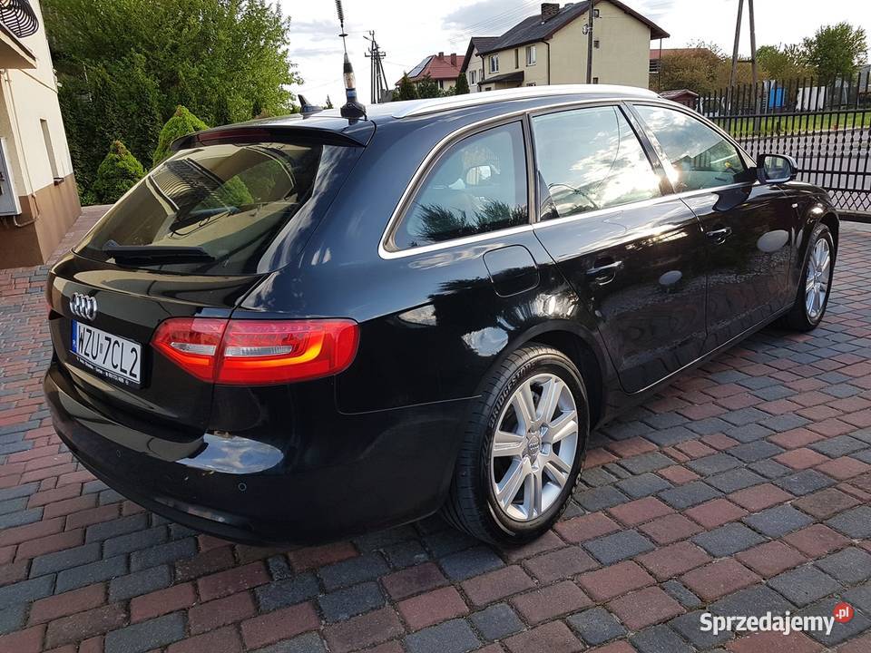 Audi A4 B8 Avant Sline 20 TDI 177 Strzegowo