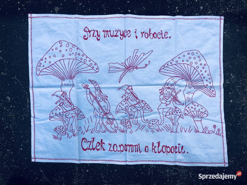 Stara Makatka muzyce i robocie człek zapomni o