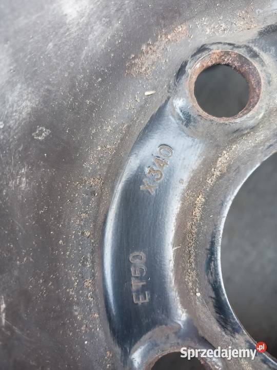 Felgi stalowe 15 4x100 et50