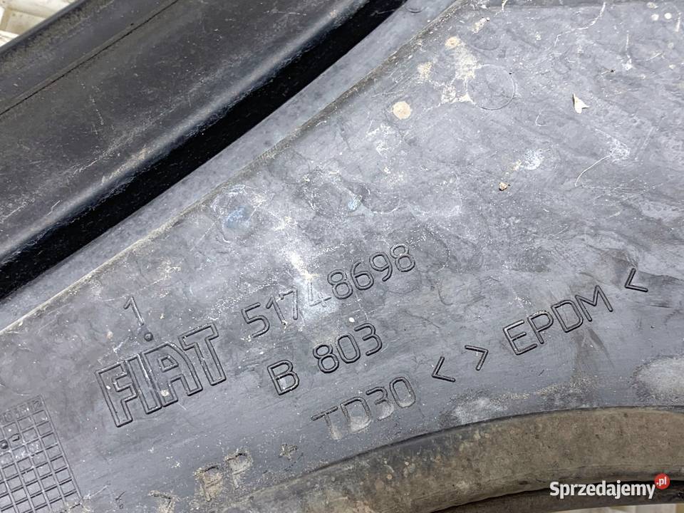 PODSZYBIE FIAT GRANDE PUNTO 51748698 Hatchback sprzedam