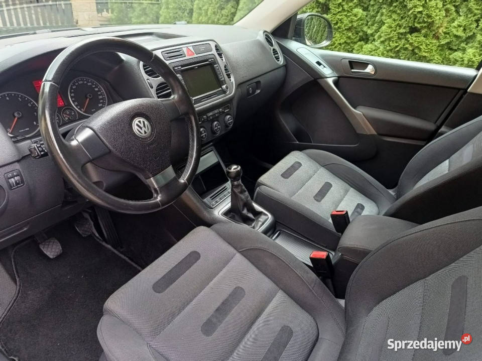 Volkswagen Tiguan 4Motion 14 Turbo Climatron mazowieckie
