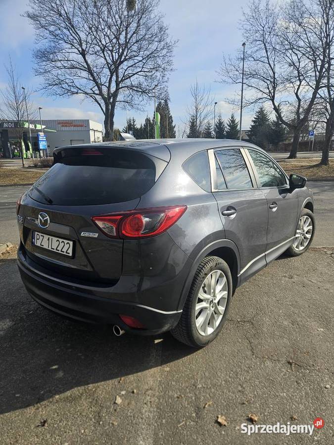 Mazda CX5 22 175 AWD 4x4 Automat Bose Skóra Navi Swarzędz