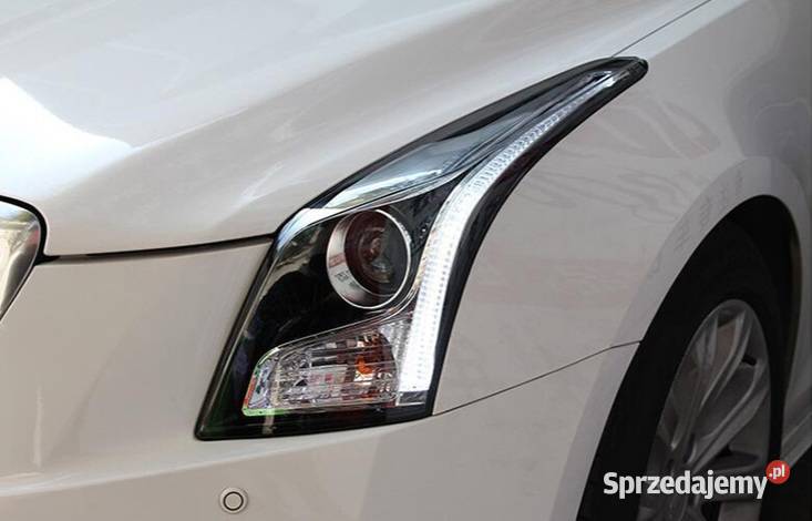 NOWE lampy przednie lampa przód Cadillac ATS łódzkie Bełchatów sprzedam
