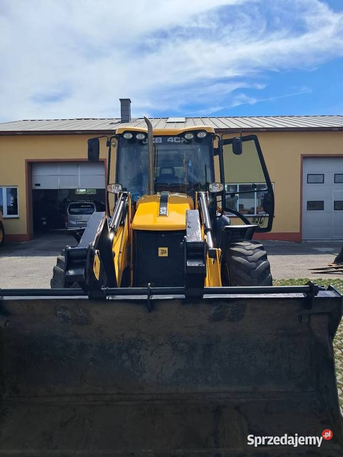 Koparko ładowarka JCB 4cx ECO nie Łagów