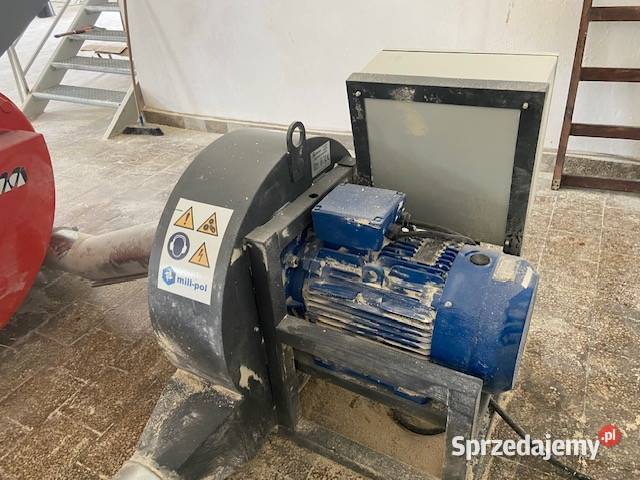 Młyn bijakowy MillPol 185 kW Legnica