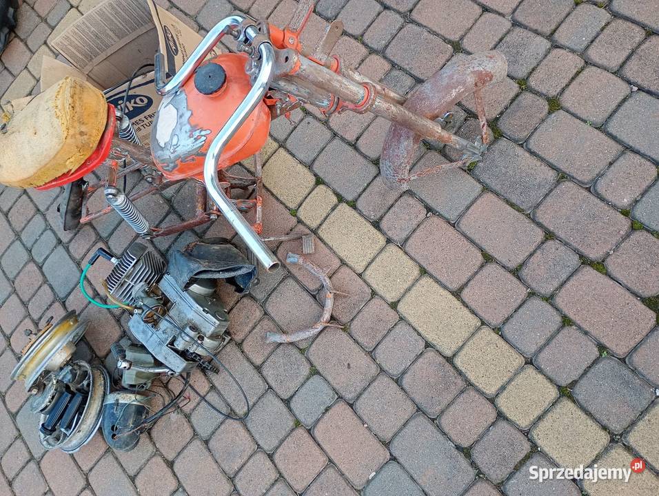 Motorynka M2 w częściach Kielce