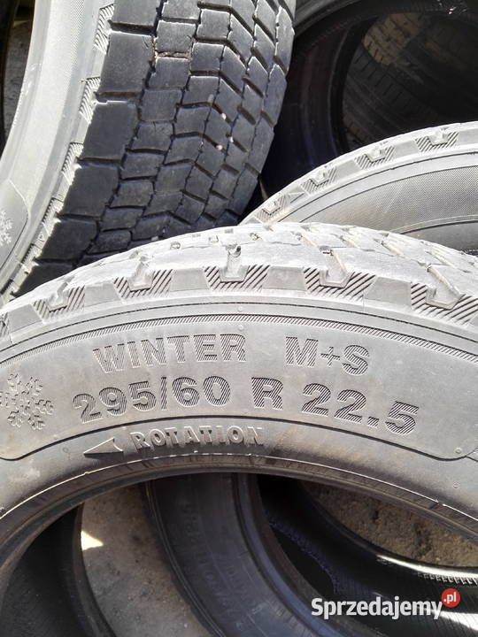 29560 R 225 CONTINENTAL 75 mm 3 Sztuki NAPĘD Opony Kamień Pomorski