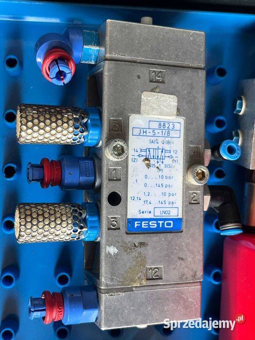 Elektrozawór FESTO JH518 8823 Tuliszków sprzedam