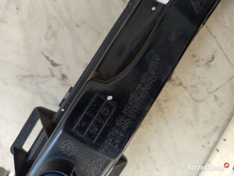 Halogen ford s lift LED prawy orginalny Rzeszów