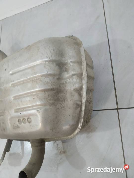 TŁUMIK LEWY TYŁ 20 TSI 3Q5253611AQ Skoda Superb