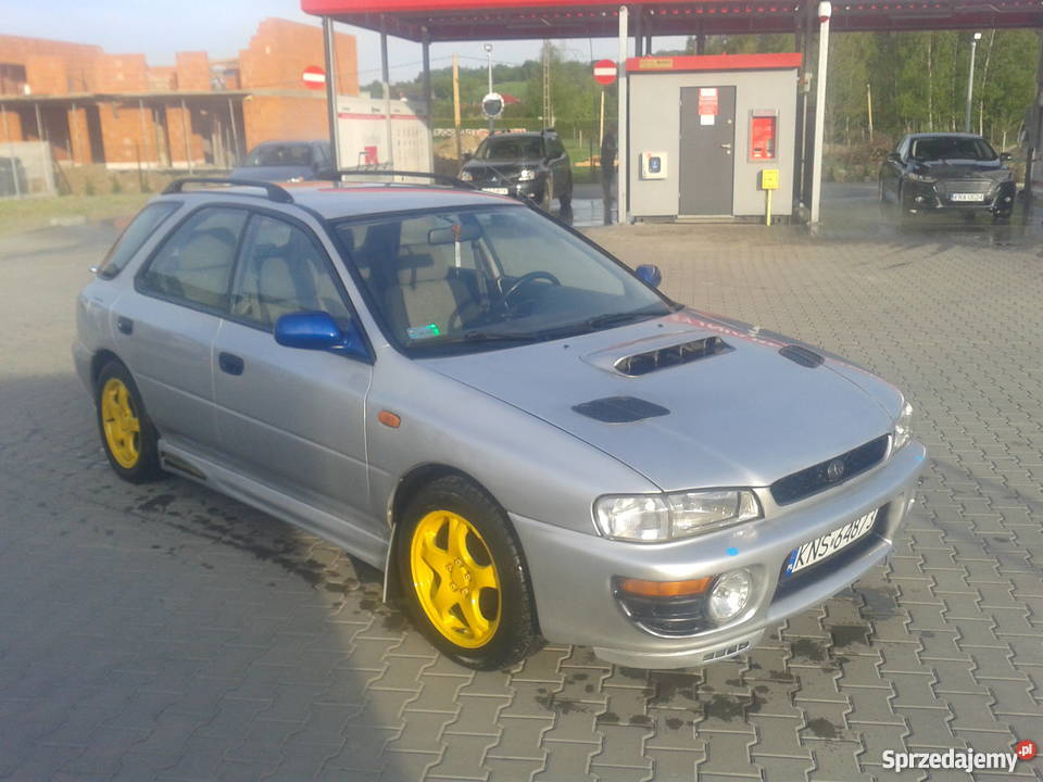Subaru impreza B+G Kraków Sprzedajemy.pl