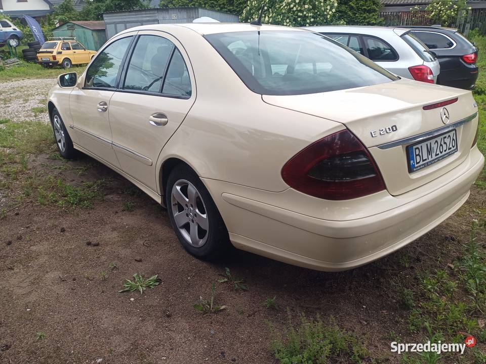 Mercedes E220 lift 2009r 22cdi 136KM Białystok