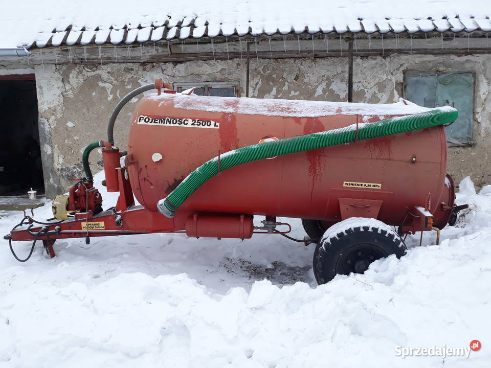 Sprzedam beczkowóz POMOT Olecko