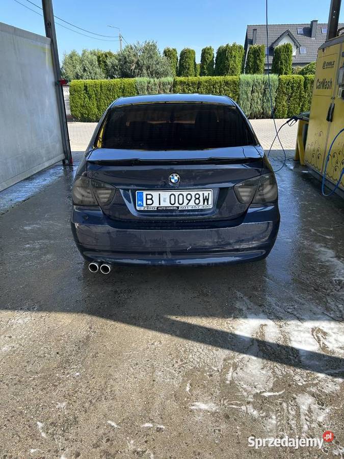 BMW e90 320i uszkodzona Supraśl