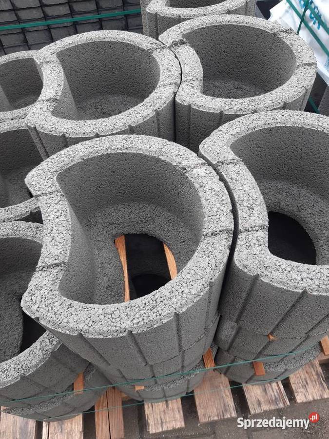 Gazon ogrodowy mini Luna szary 20x35 Obrzeża i palisady lubelskie