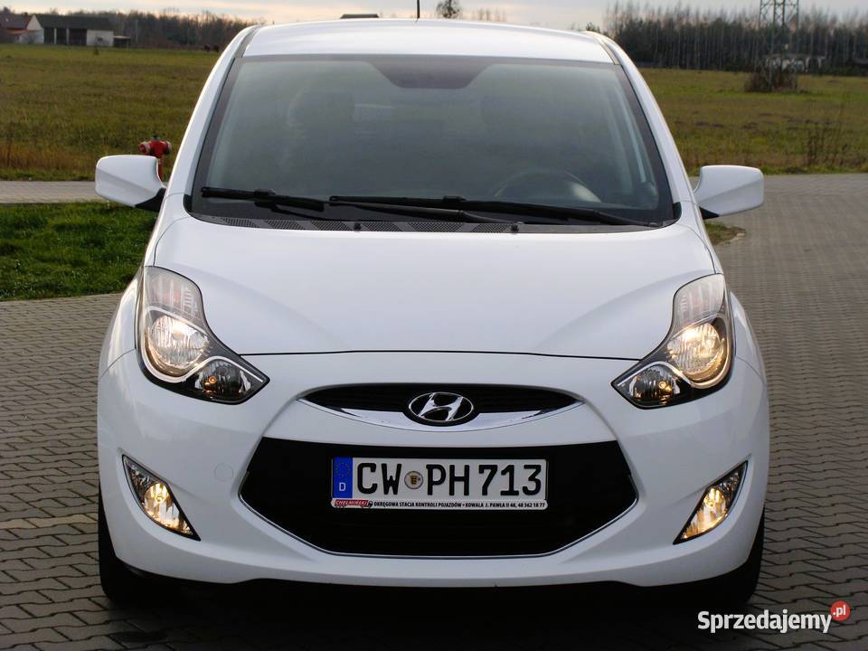 Hyundai IX20 14 benzyna sprowadzony Niemcy Radom