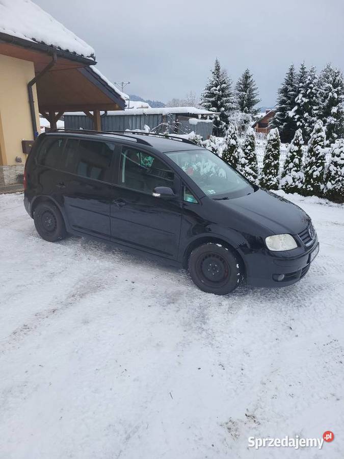 VW TOURAN 2006 Automat DSG automatyczna Kamienica