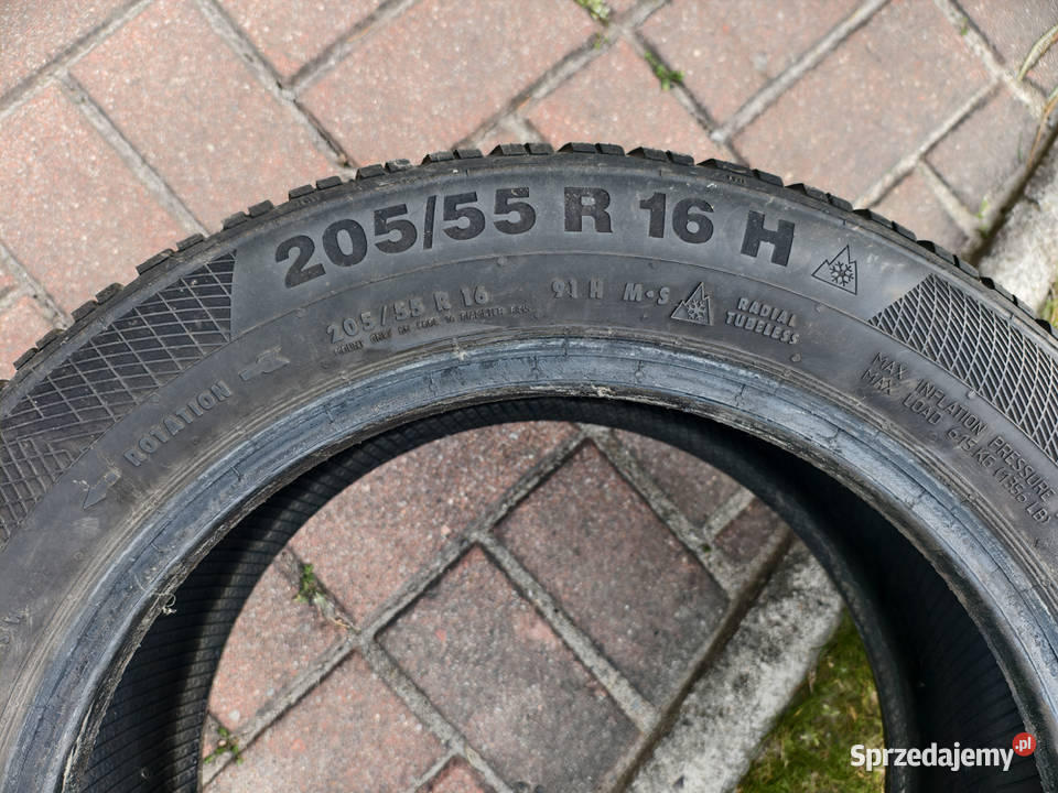 4x Continental ContiWinterContact TS850 20555 16cale