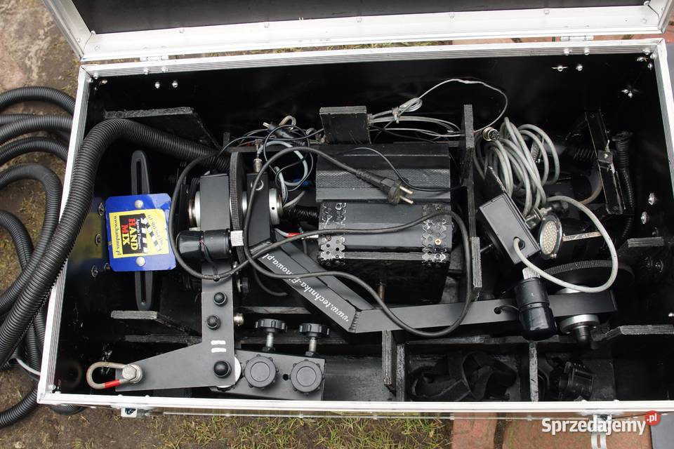 Kran kamerowy filmowy UCF7500 65 metra głowica Puławy