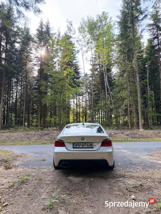 Bmw E60 M57 MPakiet 476200km Tomaszów Lubelski