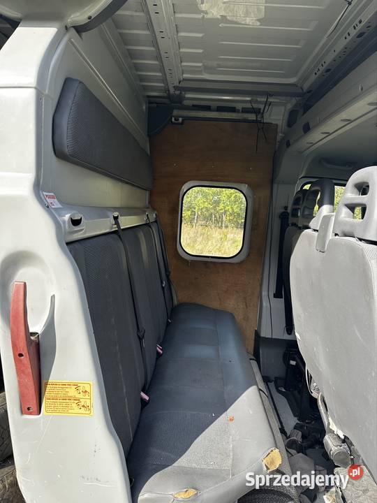 Brygadówka Peugeot boxer 22 Hdi elektryczne szyby podkarpackie Mechowiec