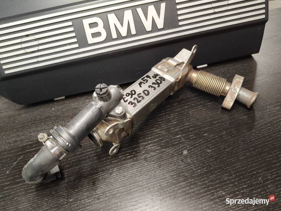 Bmw e90 e60 chłodniczka spalin EGR 25 30d m57 osobowe Aleksandrów Łódzki