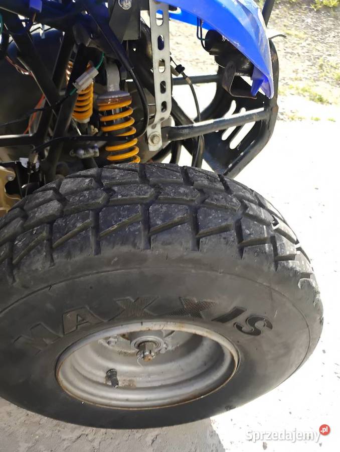 Quad Eton 100 2 t 1000km Pozostałe Skomielna Czarna