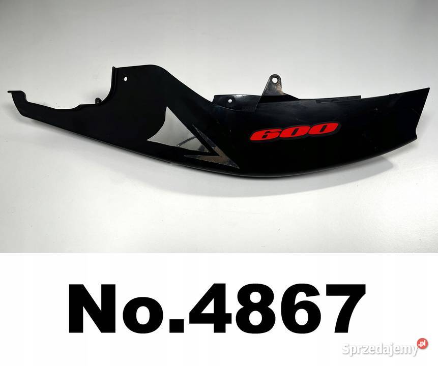 SUZUKI GSXR 600 0607 Ogon Zadupek Owiewka Tył P Plastiki Łobżenica