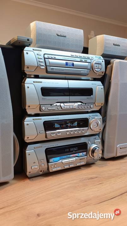 Wieża Technics dv290 DVD i MP3 Najwyższy model