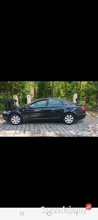 Audi A6 C6 Zamiana 24GAZ Bogata wersja kupiony w polskim salonie Jeżów Sudecki sprzedam