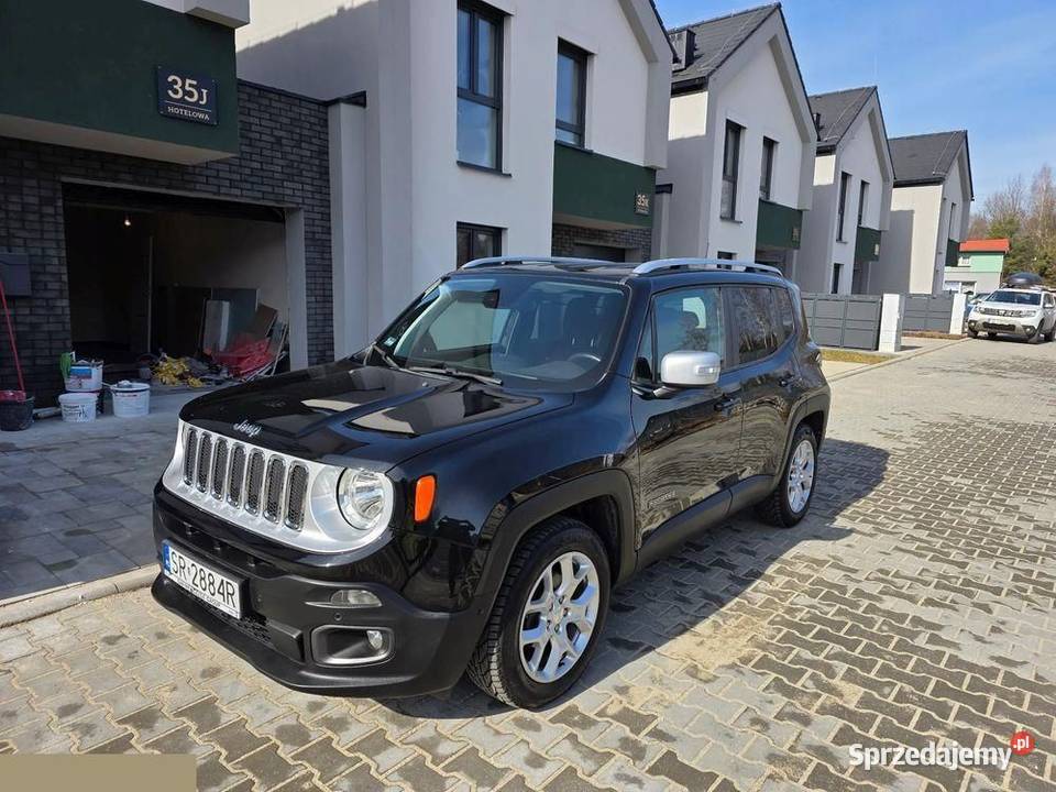 Jeep Renegade 14 MultiAir Limited FWD SS 140 benzyna