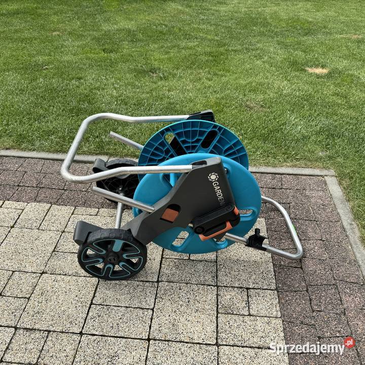 Wózek na wąż ogrodowy Gardena AquaRoll M 2844