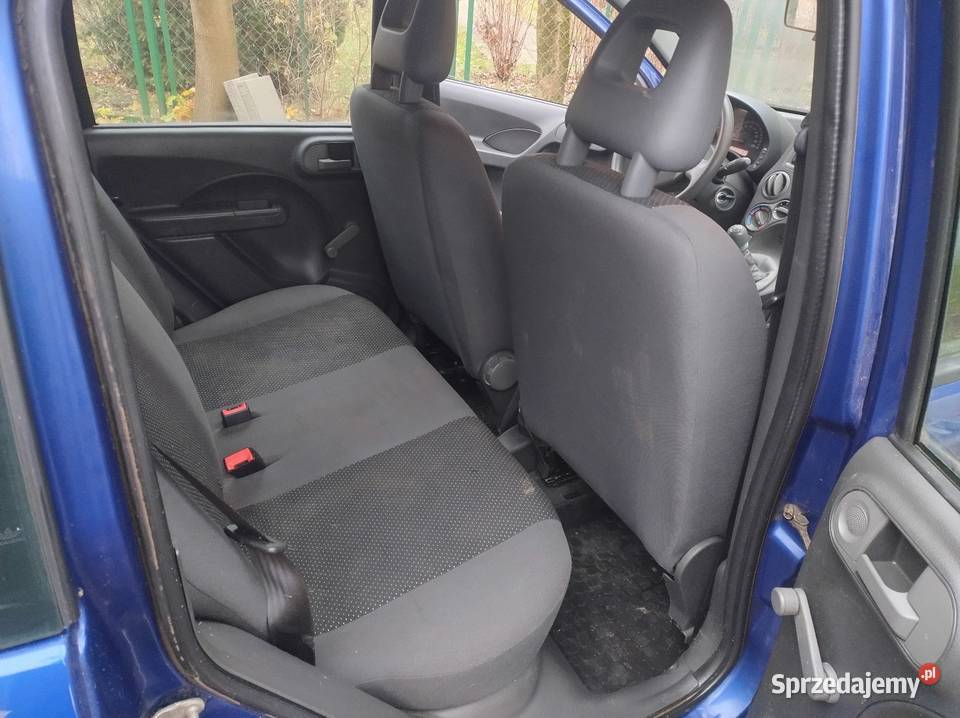 Fiat Panda 11 B 2009 r z Niemiec Bez Rdzy Elbląg